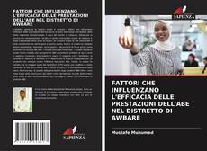 Bookcover of FATTORI CHE INFLUENZANO L'EFFICACIA DELLE PRESTAZIONI DELL'ABE NEL DISTRETTO DI AWBARE