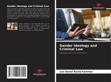 Capa do livro de Gender Ideology and Criminal Law 