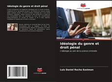 Buchcover von Idéologie du genre et droit pénal
