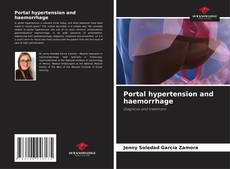 Capa do livro de Portal hypertension and haemorrhage 