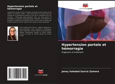 Capa do livro de Hypertension portale et hémorragie 