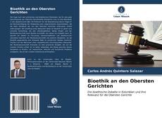 Capa do livro de Bioethik an den Obersten Gerichten 