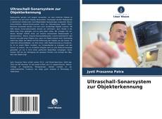 Ultraschall-Sonarsystem zur Objekterkennung kitap kapağı