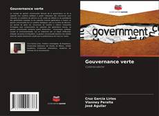 Capa do livro de Gouvernance verte 