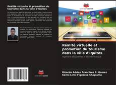 Buchcover von Réalité virtuelle et promotion du tourisme dans la ville d'Iquitos