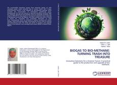 Buchcover von BIOGAS TO BIO-METHANE: TURNING TRASH INTO TREASURE