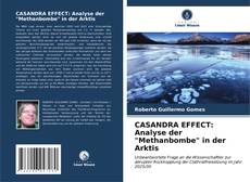 CASANDRA EFFECT: Analyse der "Methanbombe" in der Arktis kitap kapağı