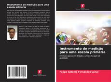 Capa do livro de Instrumento de medição para uma escola primária 