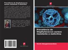 Capa do livro de Prevalência de Staphylococcus aureus resistente à meticilina 
