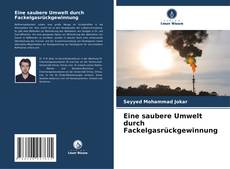 Capa do livro de Eine saubere Umwelt durch Fackelgasrückgewinnung 