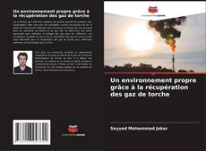 Capa do livro de Un environnement propre grâce à la récupération des gaz de torche 
