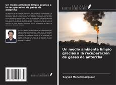 Capa do livro de Un medio ambiente limpio gracias a la recuperación de gases de antorcha 
