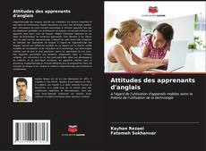 Capa do livro de Attitudes des apprenants d'anglais 