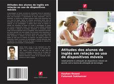 Capa do livro de Atitudes dos alunos de inglês em relação ao uso de dispositivos móveis 