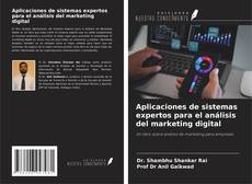 Buchcover von Aplicaciones de sistemas expertos para el análisis del marketing digital