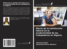 Bookcover of Efecto de la satisfacción laboral en la productividad de los trabajadores en Nigeria