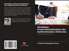 Capa do livro de Stratégies d'internationalisation des multinationales chiliennes 