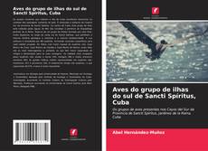Buchcover von Aves do grupo de ilhas do sul de Sancti Spíritus, Cuba