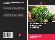 Обложка OS BENEFÍCIOS DA AGRICULTURA BIOLÓGICA