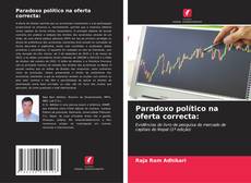 Buchcover von Paradoxo político na oferta correcta: