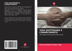 Buchcover von VIDA QUOTIDIANA E CONHECIMENTO