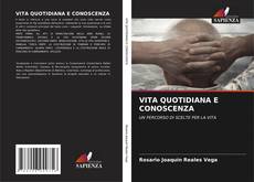 Capa do livro de VITA QUOTIDIANA E CONOSCENZA 