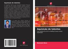 Buchcover von Aquisição de talentos