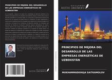 Capa do livro de PRINCIPIOS DE MEJORA DEL DESARROLLO DE LAS EMPRESAS ENERGÉTICAS DE UZBEKISTÁN 