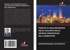 Capa do livro de PRINCIPI DI MIGLIORAMENTO DELLO SVILUPPO DELLE IMPRESE ENERGETICHE DELL'UZBEKISTAN 