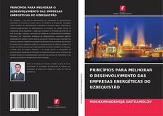 Bookcover of PRINCÍPIOS PARA MELHORAR O DESENVOLVIMENTO DAS EMPRESAS ENERGÉTICAS DO UZBEQUISTÃO