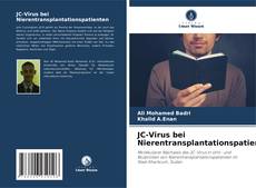 Capa do livro de JC-Virus bei Nierentransplantationspatienten 