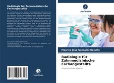 Обложка Radiologie für Zahnmedizinische Fachangestellte