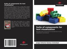 Buchcover von Suite of components for text visualization