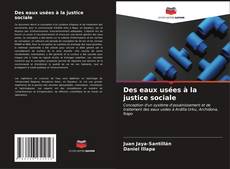 Des eaux usées à la justice sociale kitap kapağı