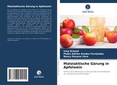 Capa do livro de Malolaktische Gärung in Apfelwein 