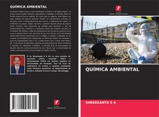 Capa do livro de QUÍMICA AMBIENTAL 