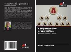 Bookcover of Comportamento organizzativo