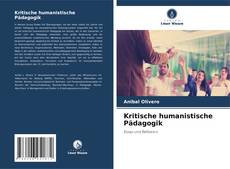 Kritische humanistische Pädagogik kitap kapağı