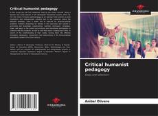 Copertina di Critical humanist pedagogy