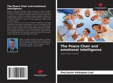 Portada del libro de The Peace Chair and emotional intelligence