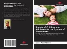 Rights of Children and Adolescents the System of Guarantees kitap kapağı