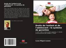 Couverture de Droits de l'enfant et de l'adolescent : le système de garanties