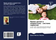 Права детей и подростков - система гарантий kitap kapağı