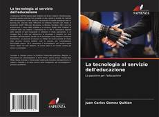 Capa do livro de La tecnologia al servizio dell'educazione 