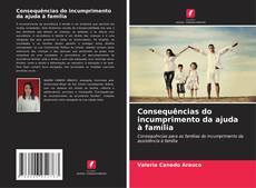 Buchcover von Consequências do incumprimento da ajuda à família