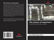 Couverture de The science of experience