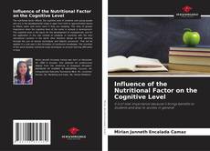 Capa do livro de Influence of the Nutritional Factor on the Cognitive Level 