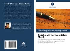 Buchcover von Geschichte der westlichen Musik