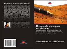 Capa do livro de Histoire de la musique occidentale 