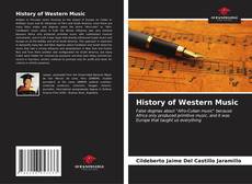 History of Western Music的封面